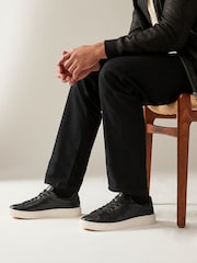Black Minimal Trainers - Image 3 of 6