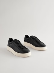 Black Minimal Trainers - Image 4 of 6