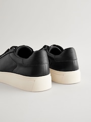 Black Minimal Trainers - Image 6 of 6