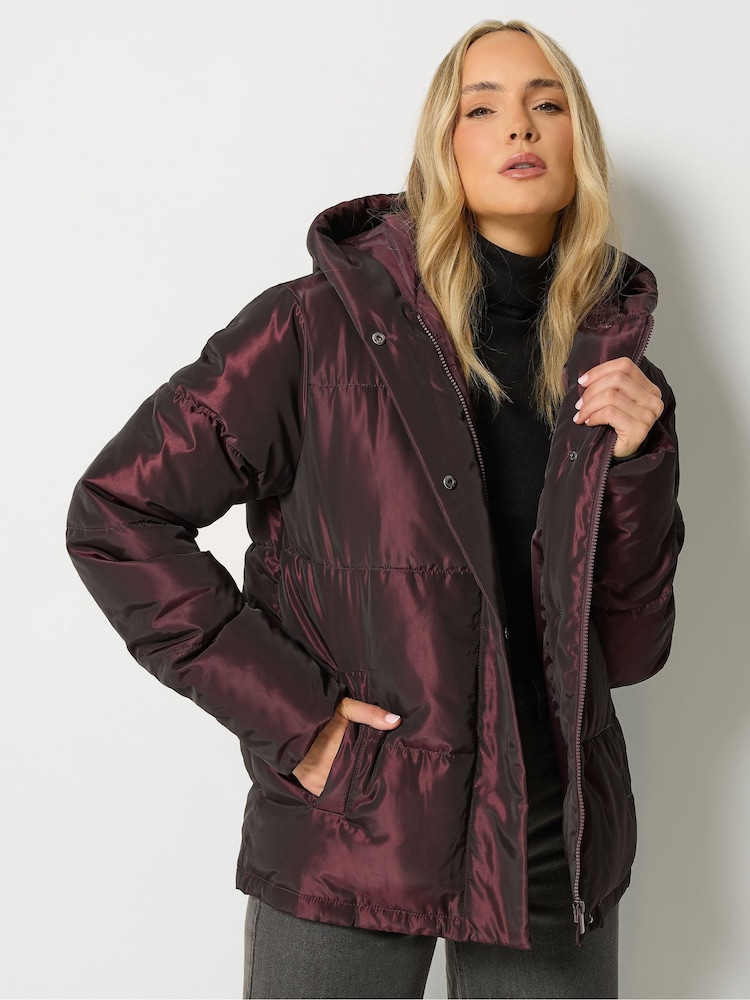 Rot - Long Tall Sally Short Padded Jacket - Bild 2 von 7
