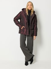 Rot - Long Tall Sally Short Padded Jacket - Bild 3 von 7