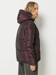 Rot - Long Tall Sally Short Padded Jacket - Bild 4 von 7