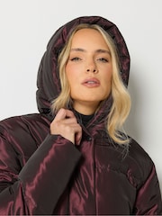 Rot - Long Tall Sally Short Padded Jacket - Bild 5 von 7