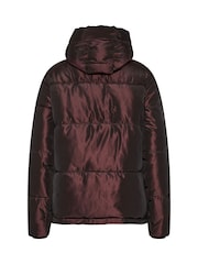 Rot - Long Tall Sally Short Padded Jacket - Bild 7 von 7