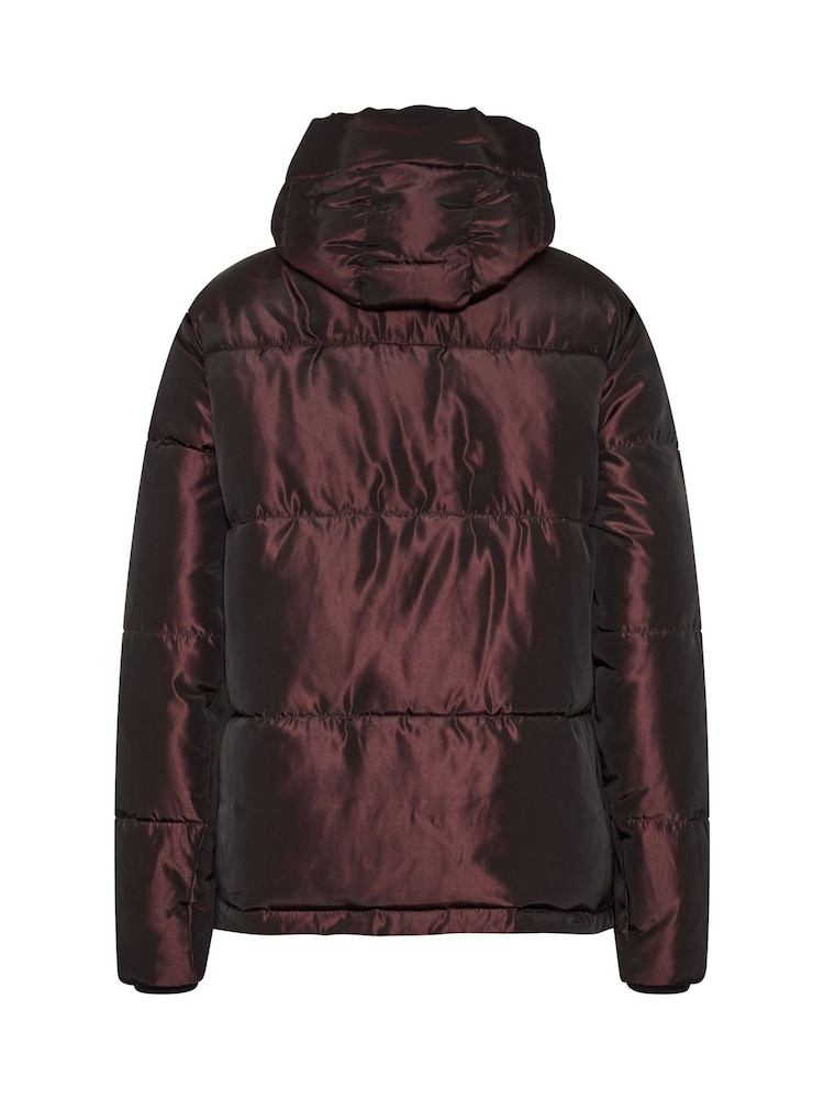 Rot - Long Tall Sally Short Padded Jacket - Bild 7 von 7