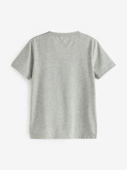 Converse Grey 100% Cotton Printed T-Shirt - Image 2 of 6