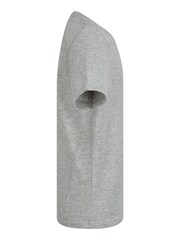 Converse Grey 100% Cotton Printed T-Shirt - Image 3 of 6