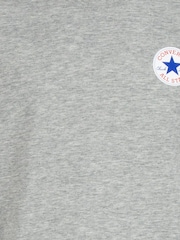 Converse Grey 100% Cotton Printed T-Shirt - Image 6 of 6