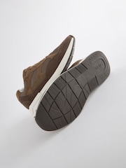Braun - Laufschuhe aus Leder - Bild 5 von 6