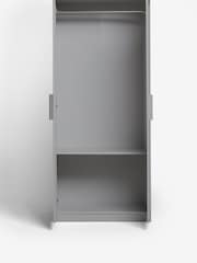 Grey Flynn Double Wardrobe - Image 6 of 9