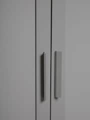 Grey Flynn Double Wardrobe - Image 8 of 9