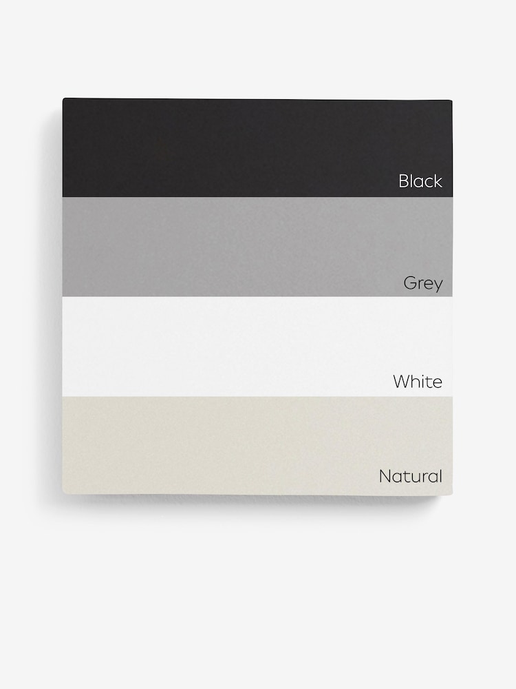 Grey Flynn Double Wardrobe - Image 9 of 9