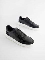 Black Low Trainers - Image 1 of 6