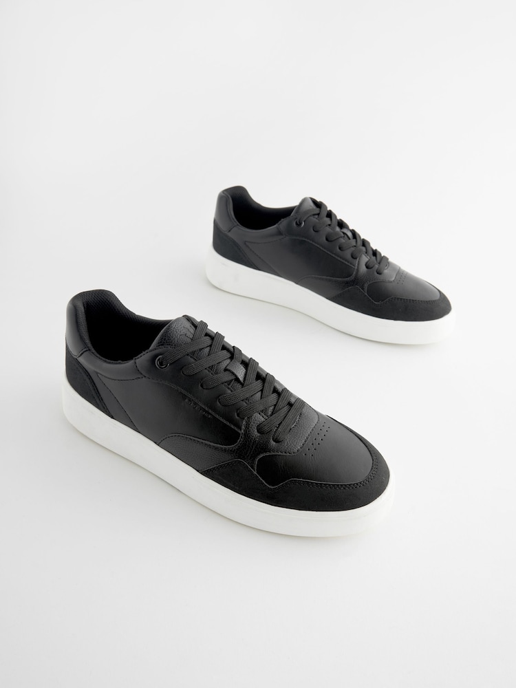 Black Low Trainers - Image 1 of 6