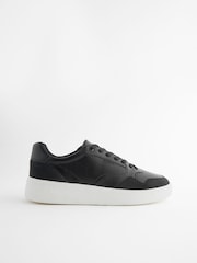 Black Low Trainers - Image 3 of 6