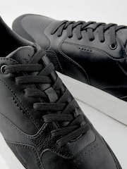 Black Low Trainers - Image 4 of 6