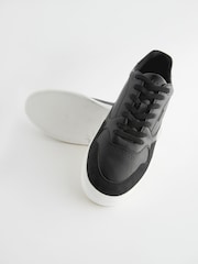 Black Low Trainers - Image 5 of 6