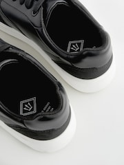 Black Low Trainers - Image 6 of 6