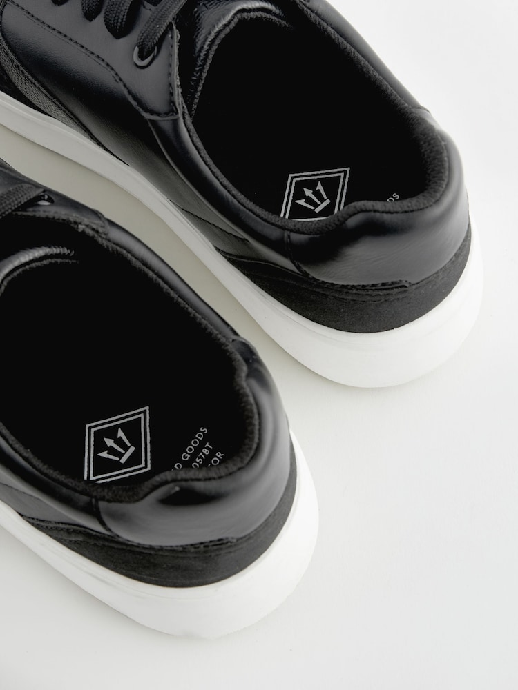 Black Low Trainers - Image 6 of 6