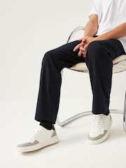 White Low Trainers - Image 2 of 6