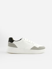 White Low Trainers - Image 3 of 6