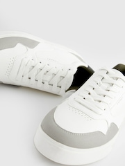 White Low Trainers - Image 4 of 6