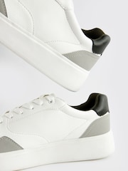 White Low Trainers - Image 5 of 6