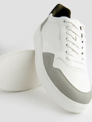 White Low Trainers - Image 6 of 6