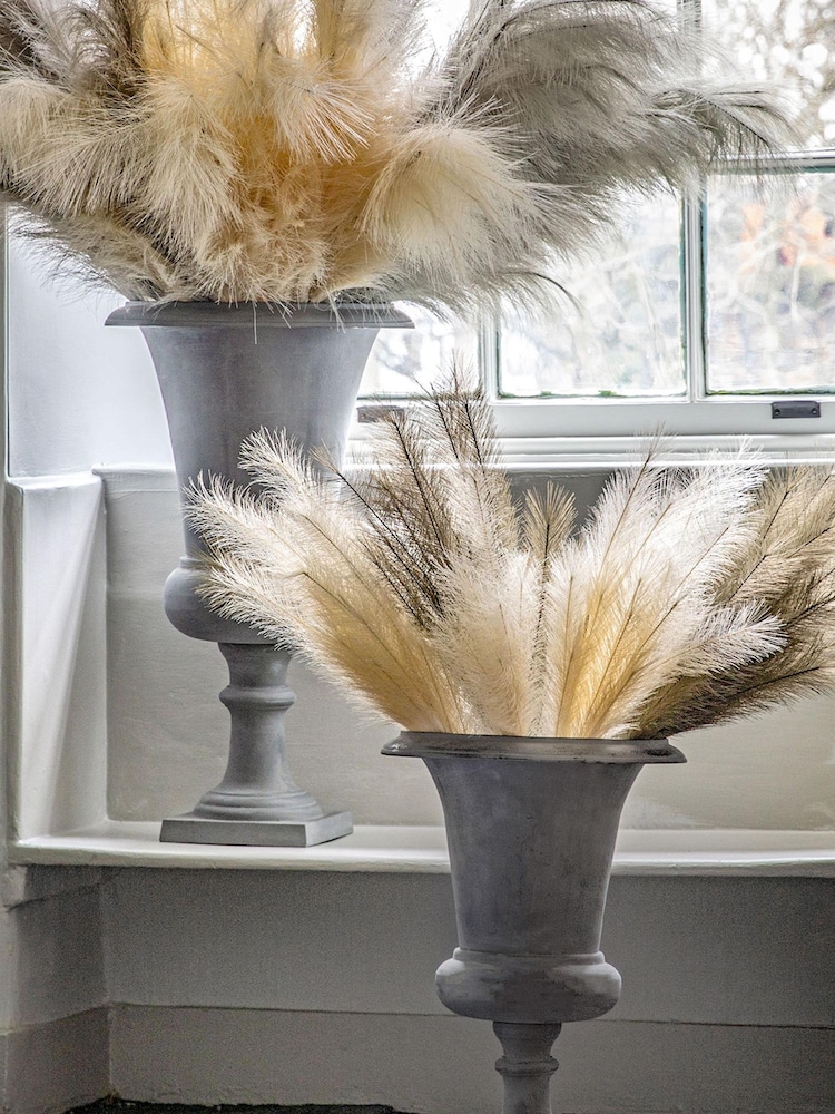 Gallery Home Grey Feathered Stem 3PK L980mm - Image 1 of 3 Gallery Home Grey Feathered Stem 3PK L980mm - Image 1 of 3