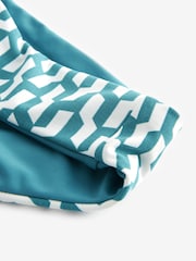 Blue/White Scion at Next Metsa Reversible High Leg Bikini Bottom - Image 8 of 8