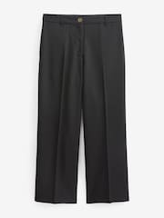 Pour Moi Black Petite Josephine Wide Leg Woven Trousers - Image 3 of 3
