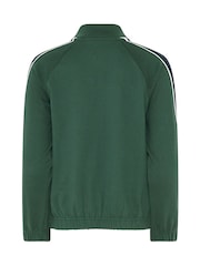 PixieGirl Petite Green Colour Block Quarter Zip Sweatshirt - Image 6 of 6