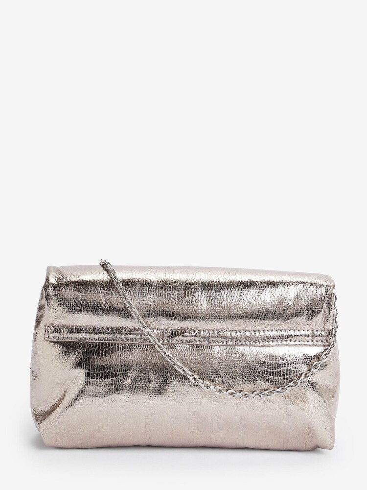 Argenté étain - Pochette Squishy à nœuds - Image 5 of 8
