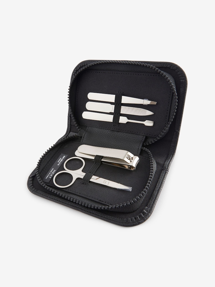 Black Manicure Set - Image 2 of 3