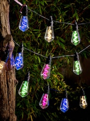 Multi Set of 15 Mains Neon Spiral Filament Festoon Line Lights - Image 1 of 2