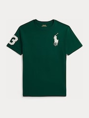 Polo Ralph Lauren Green Varsity Logo Jersey T-Shirt - Image 1 of 2
