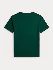 Polo Ralph Lauren Green Varsity Logo Jersey T-Shirt - Image 2 of 2