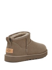 UGG Brown Ultra Mini Classic Boots - Image 4 of 8