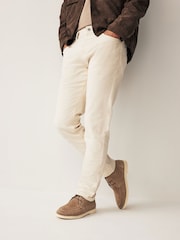 Stone Natural Suede Chukka Boots - Image 1 of 6