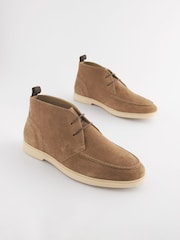 Stone Natural Suede Chukka Boots - Image 2 of 6
