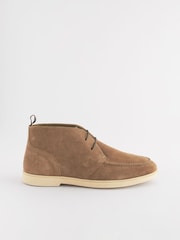Stone Natural Suede Chukka Boots - Image 3 of 6