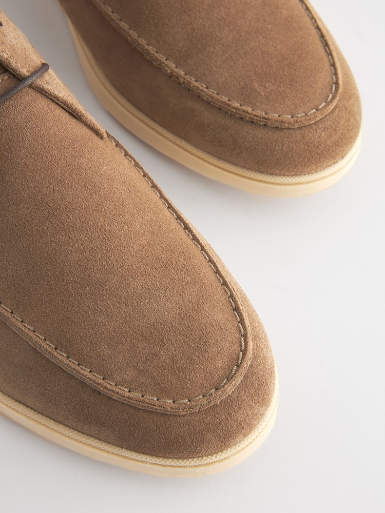 Stone Natural Suede Chukka Boots - Image 6 of 6