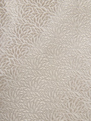 Champagne Gold Jacquard Leaf Regular Fit Waistcoat - Image 8 of 8