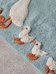 Goose And Friend Badematte aus 100 % Baumwolle - Bild 2 von 4