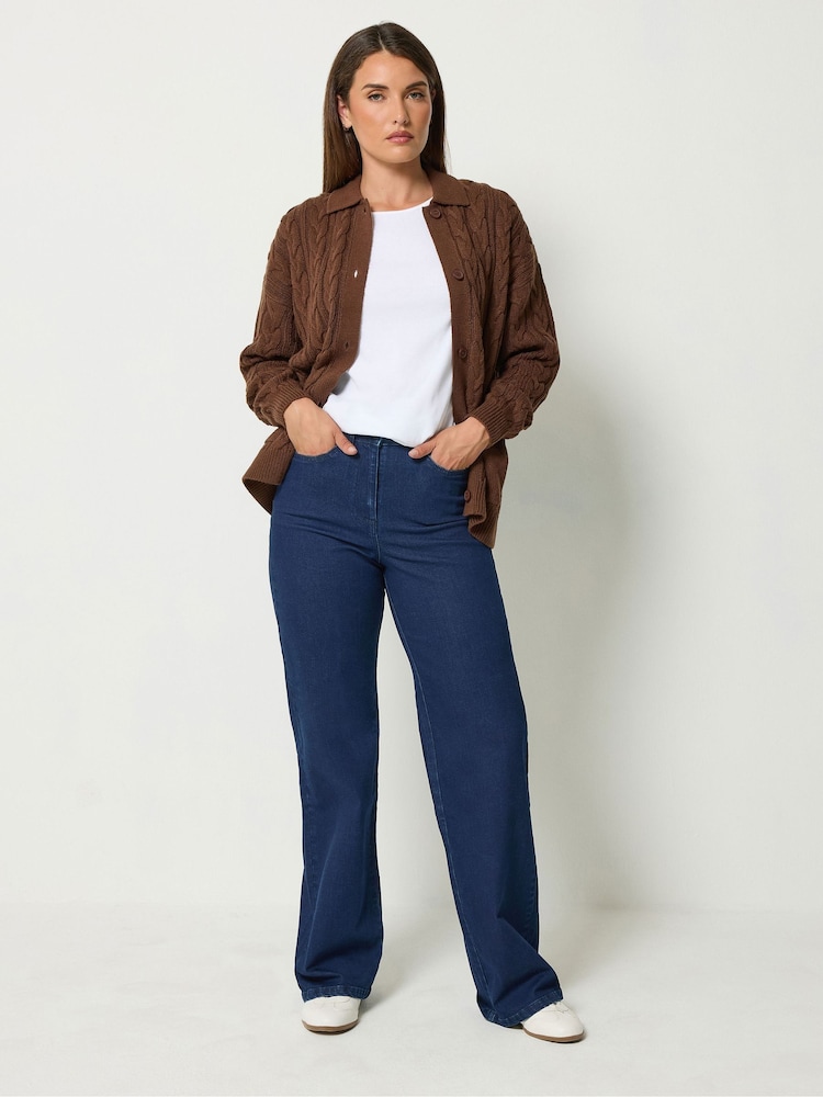 Широкие хлопковые джинсы Long Tall Sally - Изображение 1 6