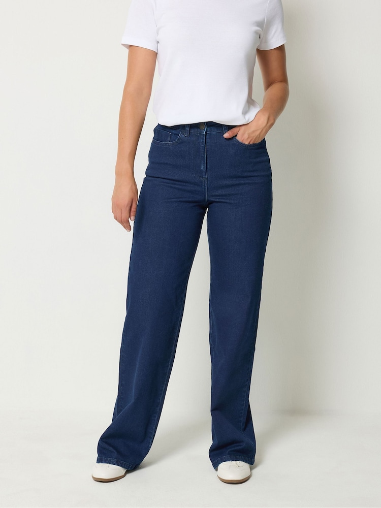 Широкие хлопковые джинсы Long Tall Sally - Изображение 2 6