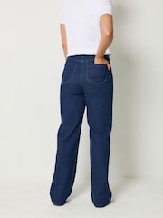 Широкие хлопковые джинсы Long Tall Sally - Изображение 3 6