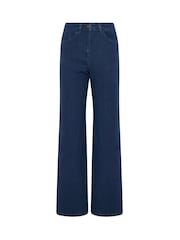 Широкие хлопковые джинсы Long Tall Sally - Изображение 5 6
