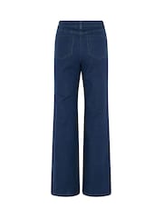 Широкие хлопковые джинсы Long Tall Sally - Изображение 6 6
