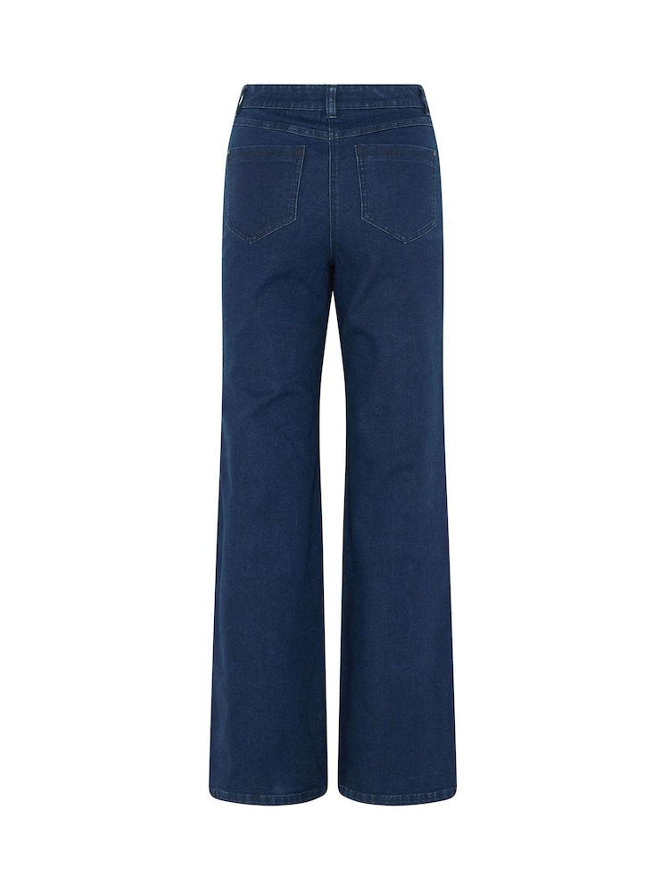Широкие хлопковые джинсы Long Tall Sally - Изображение 6 6